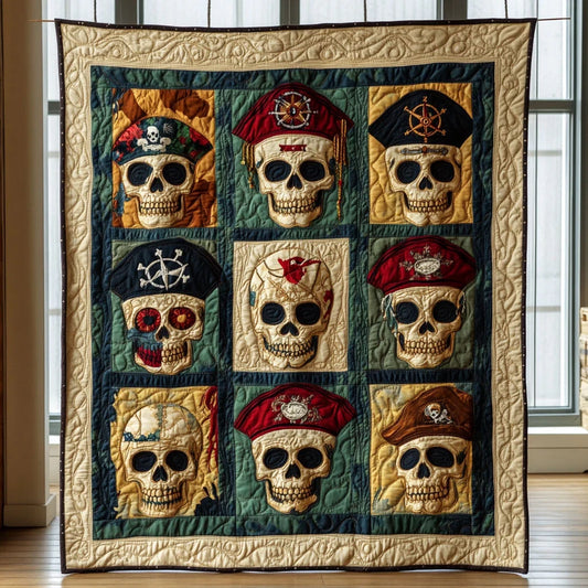 Patch Captain Quilt Blanket