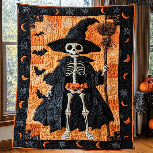 Patch Witch Quilt Blanket