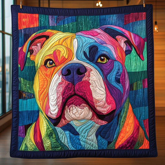Patchbull Quilt Blanket