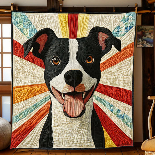Patchouli Pup Quilt Blanket