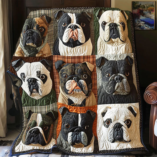 Patchpup Quilt Blanket