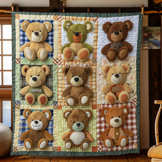 Patchwork Hug Quilt Blanket