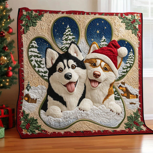 Paw Companions Quilt Blanket