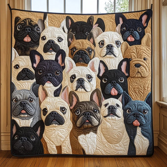 Paws Together Quilt Blanket