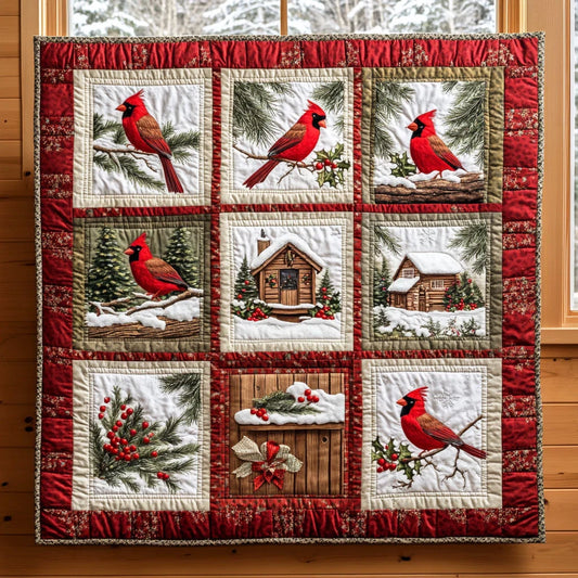 Peace Flight Quilt Blanket