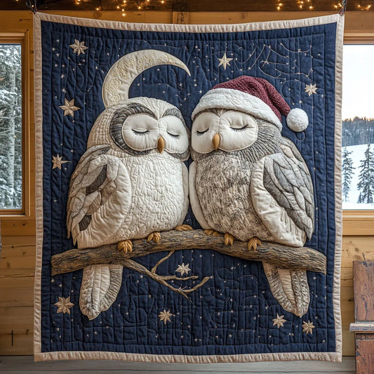Peace Night Quilt Blanket