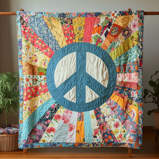 Peaceful Charm Quilt Blanket