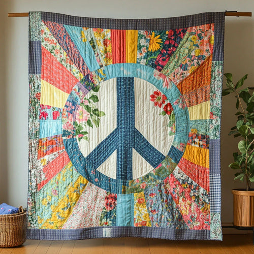 Peaceful Dream Quilt Blanket