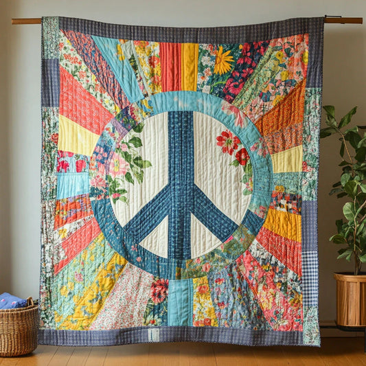 Peaceful Dream Quilt Blanket