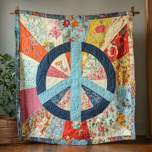 Peaceful Harmony Quilt Blanket