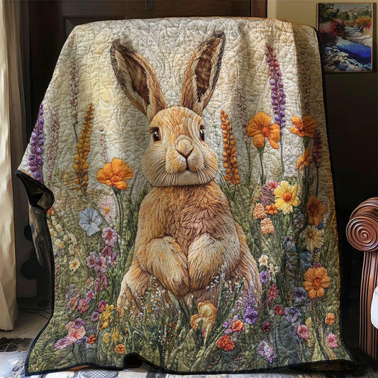 Peaceful Meadow Quilt Blanket