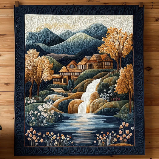 Peaceful Valley Quilt Blanket