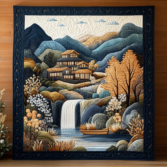 Peaceful Valley Quilt Blanket