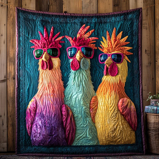 Peck Pack Quilt Blanket