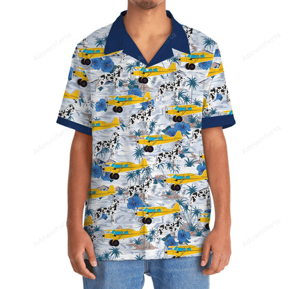 Pennsylvania State Proud Hawaiian Shirt, custom shirt gift for men (view 4)