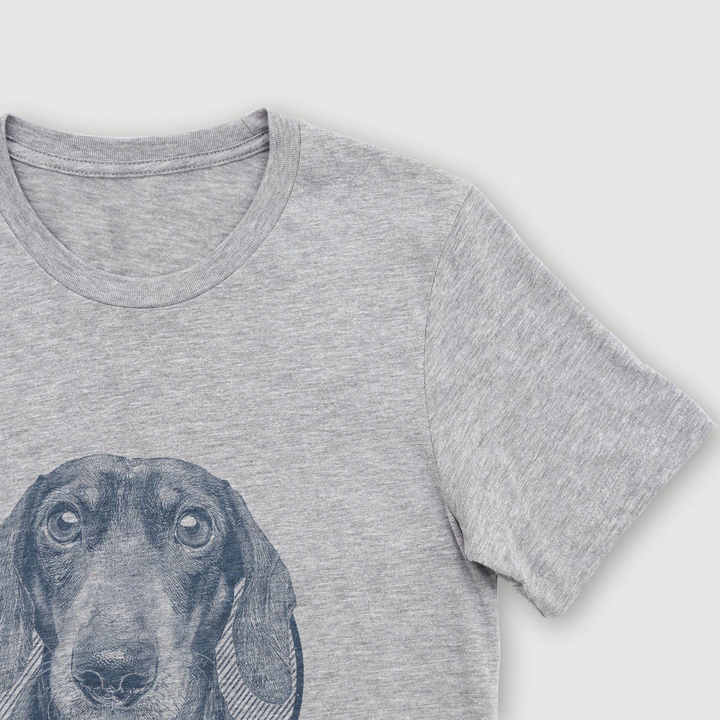 Personalized Dogface Unisex T-Shirt, custom pet portrait gift for pet lovers (view 20)