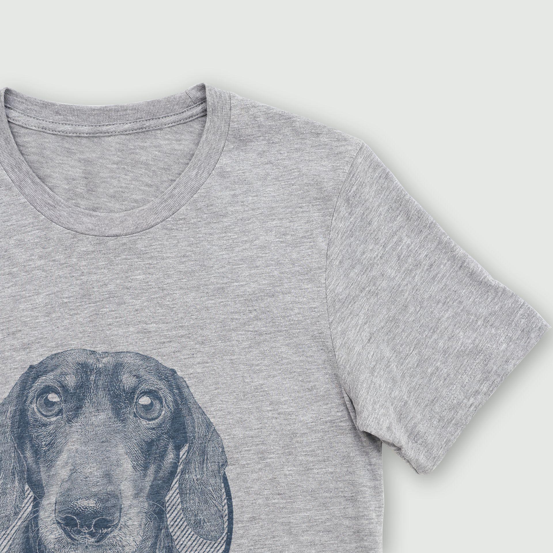 Personalized Dogface Unisex T-Shirt, custom pet portrait gift for pet lovers (view 20)