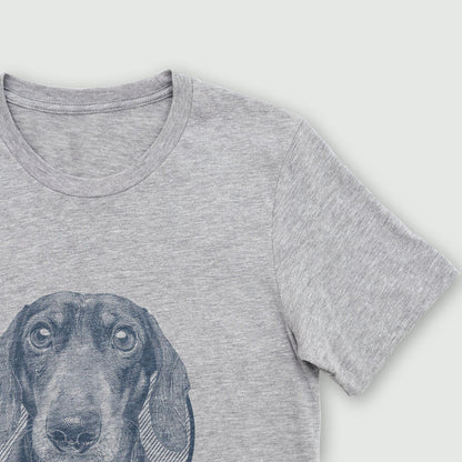 Personalized Dogface Unisex T-Shirt, custom pet portrait gift for pet lovers (view 20)
