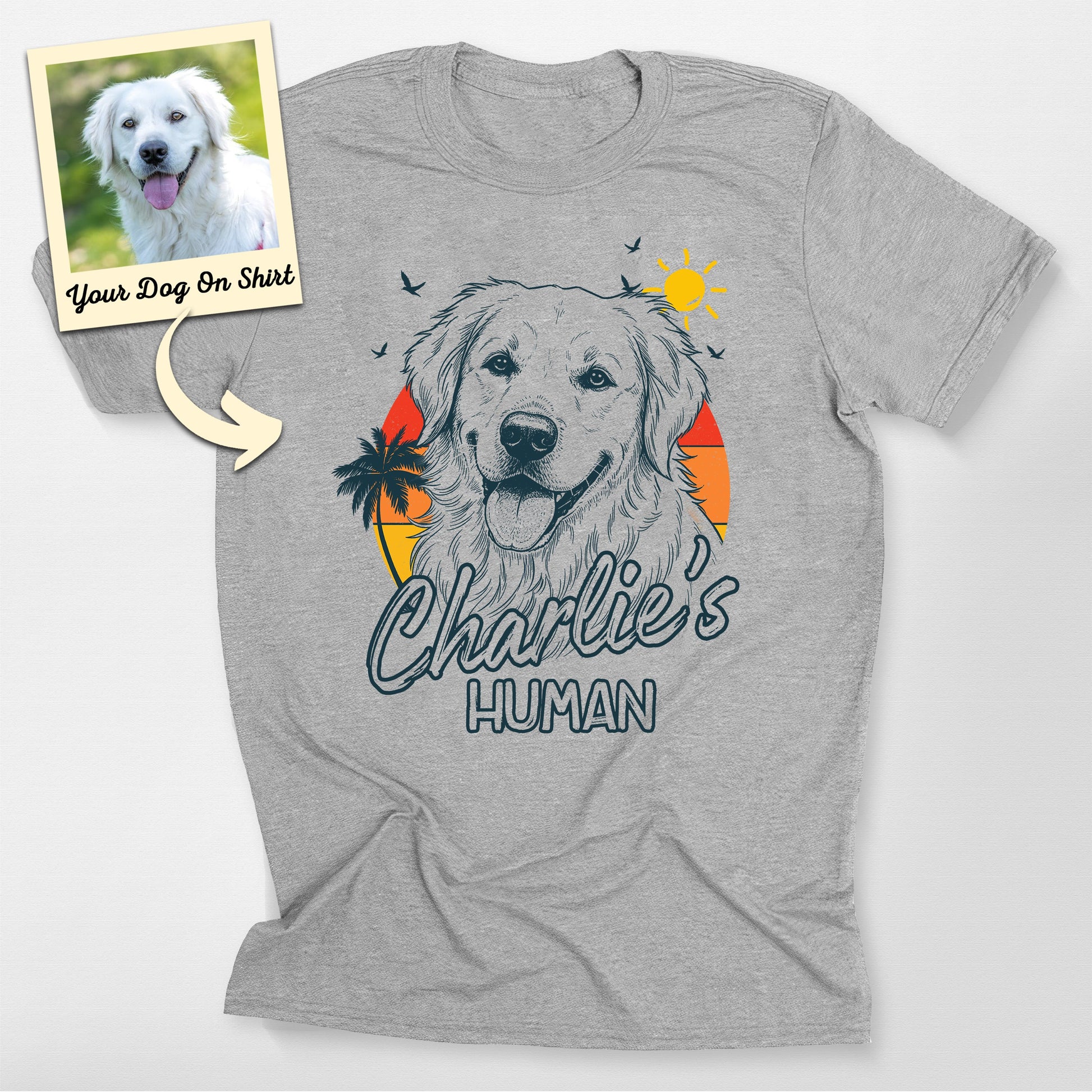 Personalized Golden Retriever Shirt Coolest Summer
