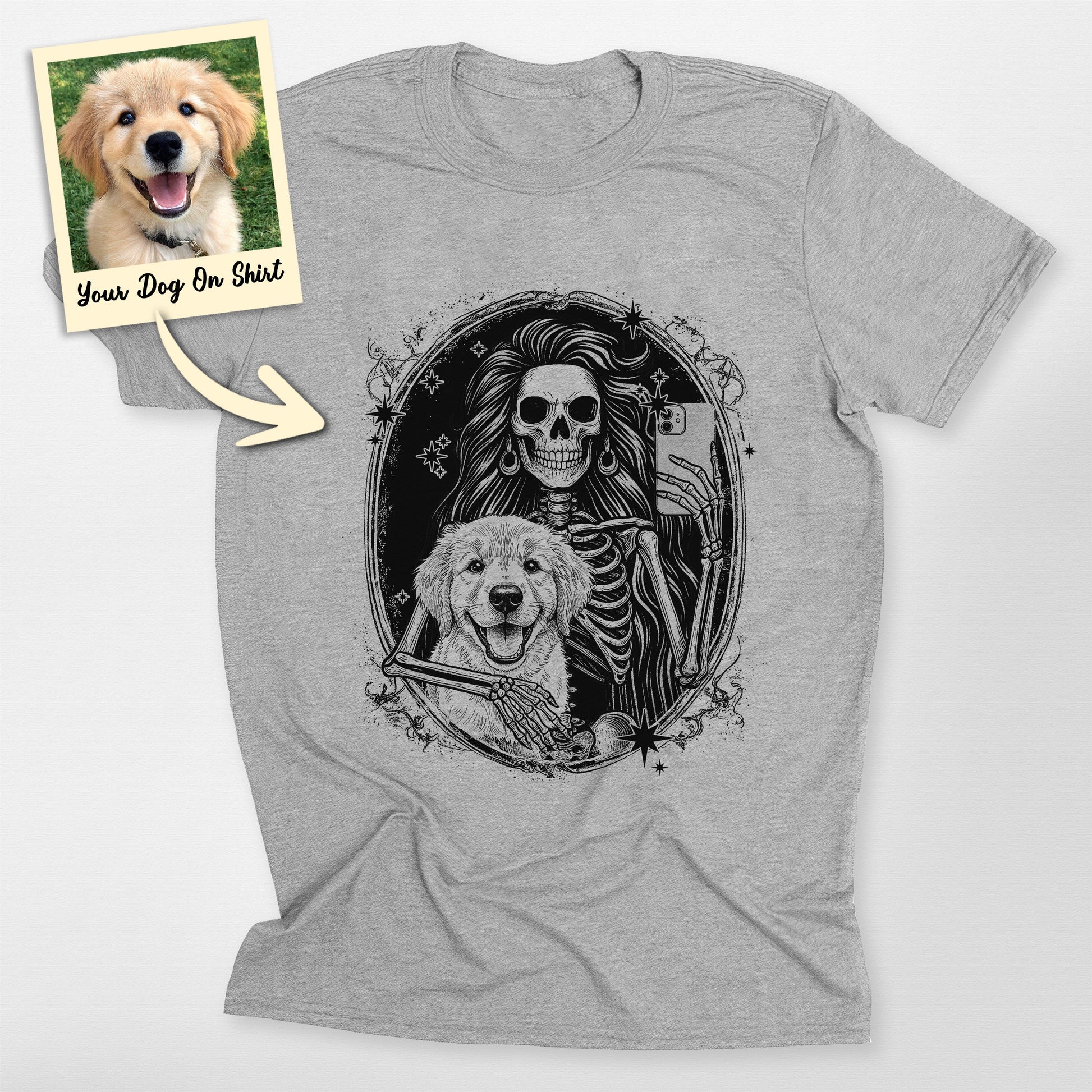 Personalized Golden Retriever Shirt Halloween Outf