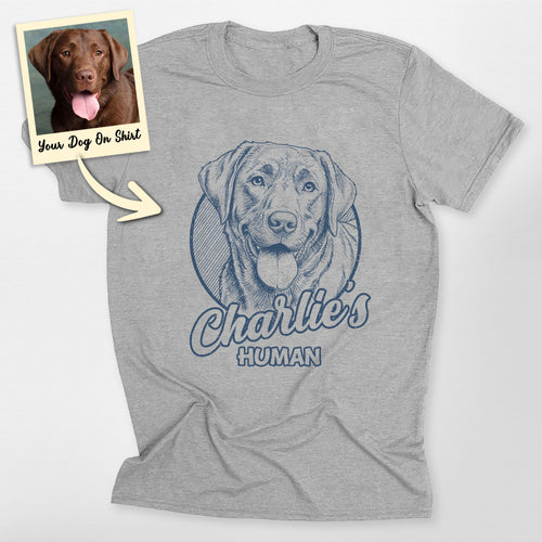 Personalized Lab S Human T-Shirt