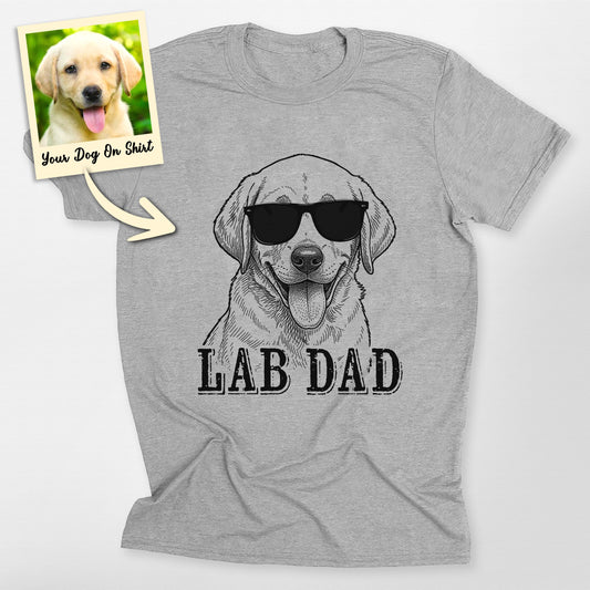 Personalized Labrador Retriever Shirt Lab Sunglass