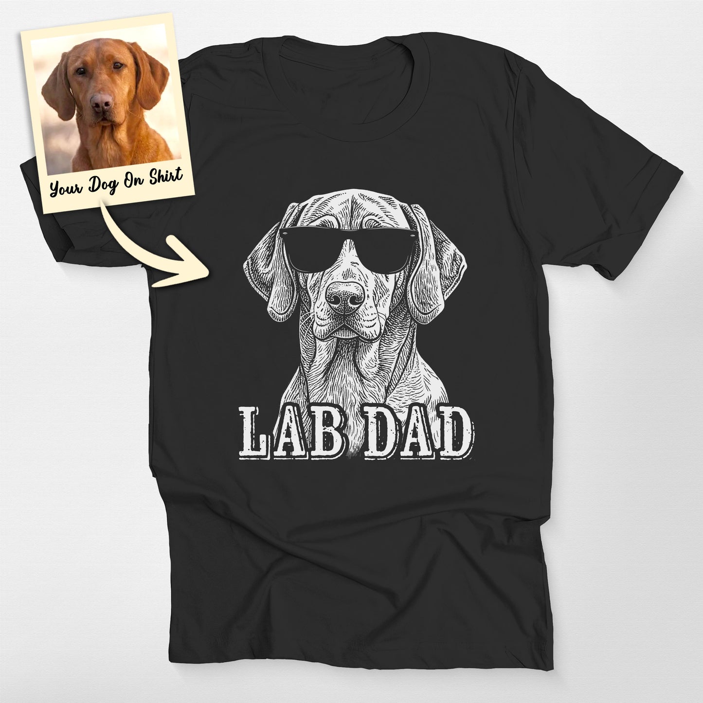 Personalized Labrador Retriever Shirt Lab Sunglass (view 2)