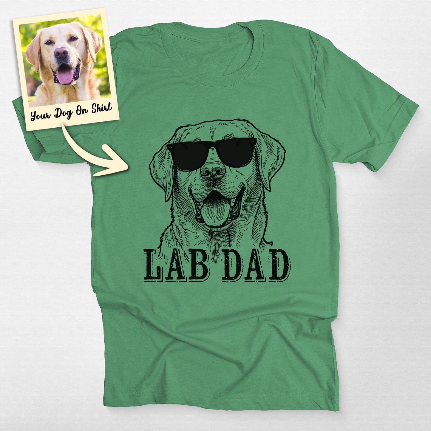 Personalized Labrador Retriever Shirt Lab Sunglass (view 4)