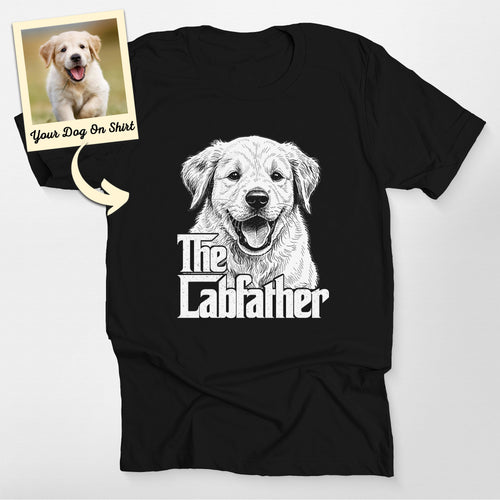 Personalized the Labfather T-Shirt