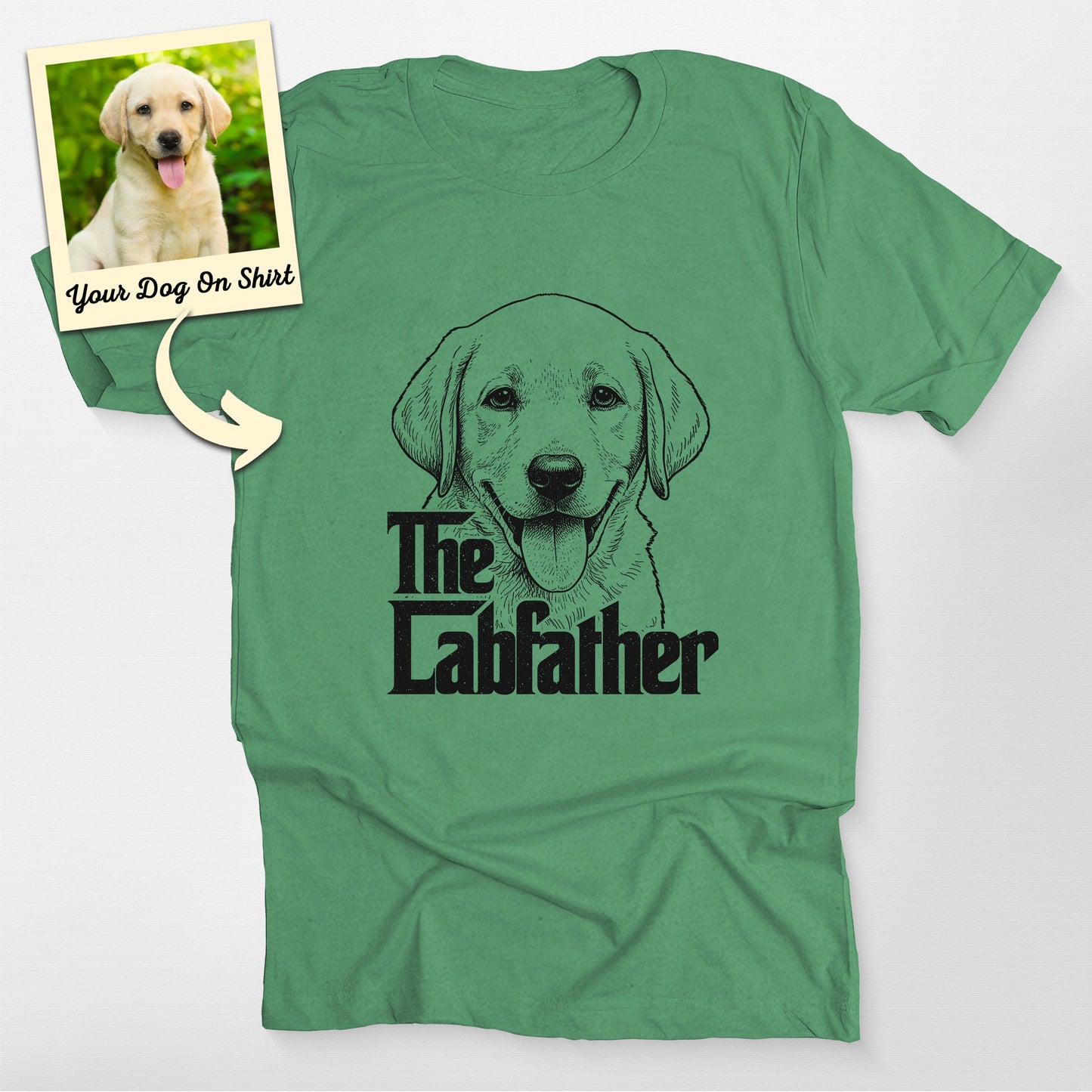 Personalized the Labfather T-Shirt (view 5)
