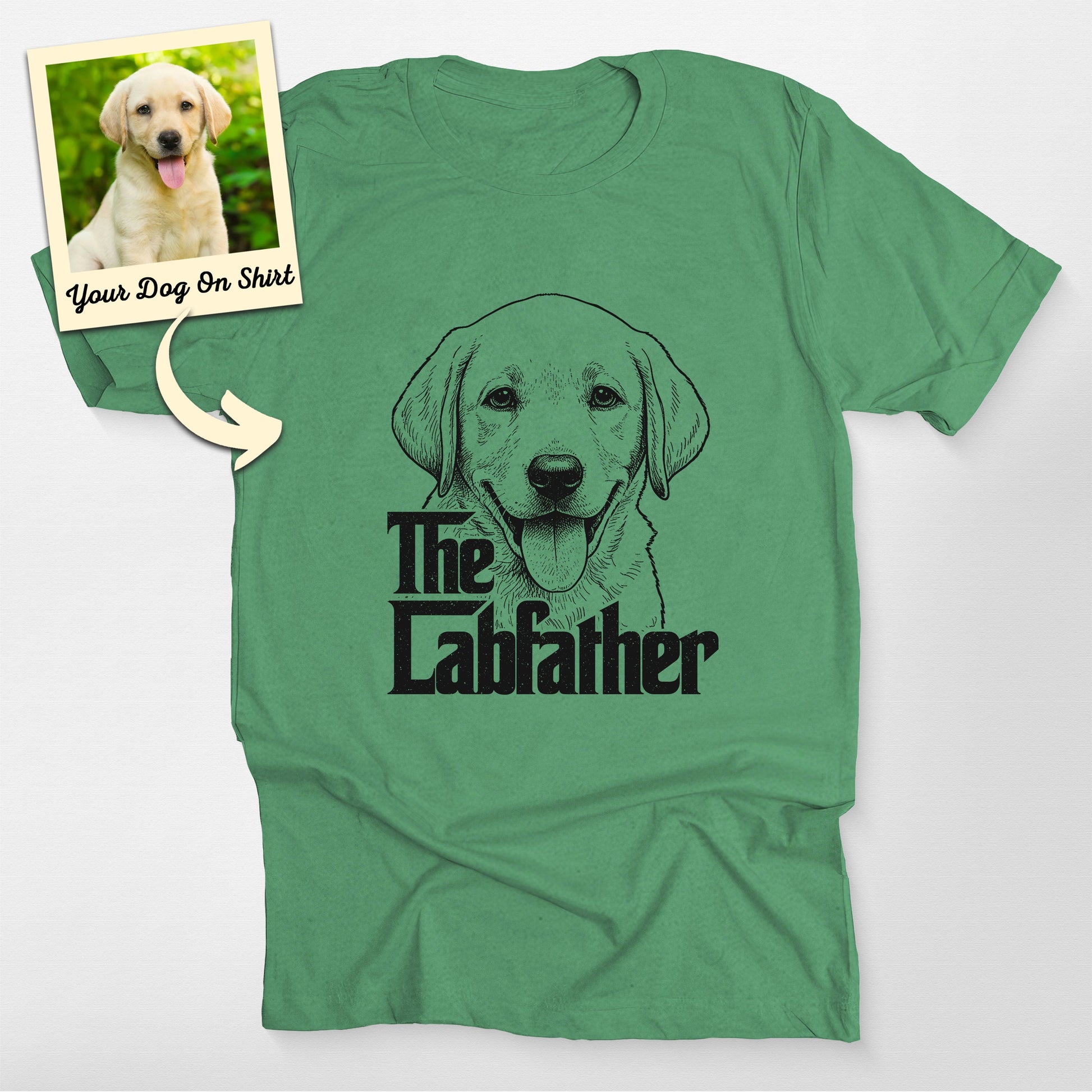 Personalized the Labfather T-Shirt (view 5)