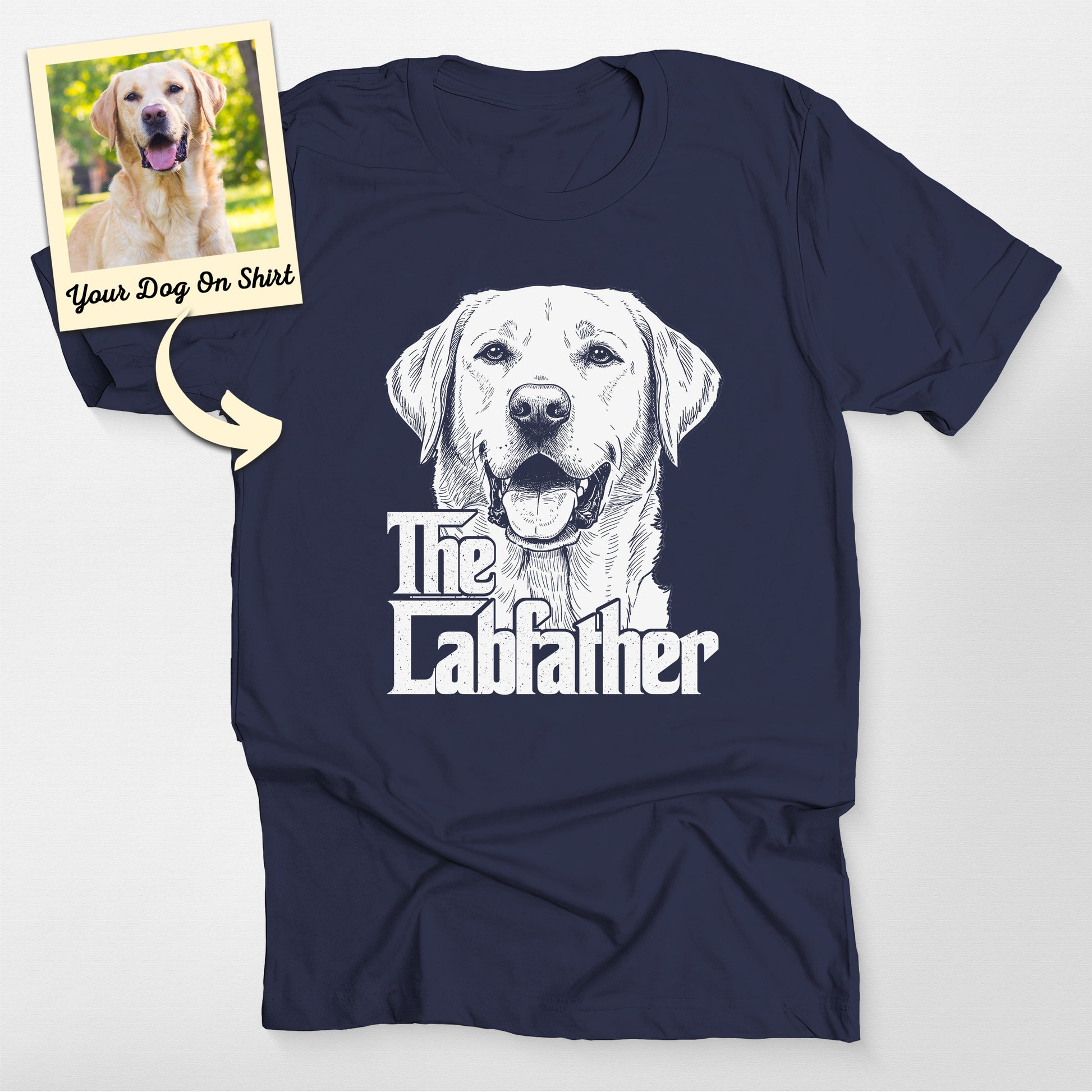 Personalized the Labfather T-Shirt (view 6)
