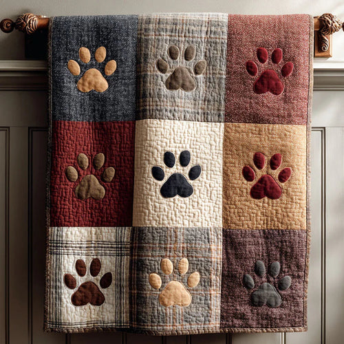 Pet Buddy Quilt Blanket - Quilted Blanket by OtterMia