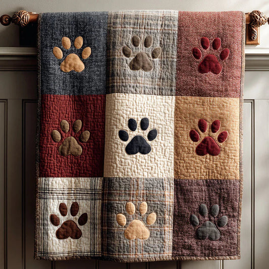 Pet Buddy Quilt Blanket - Quilted Blanket by OtterMia