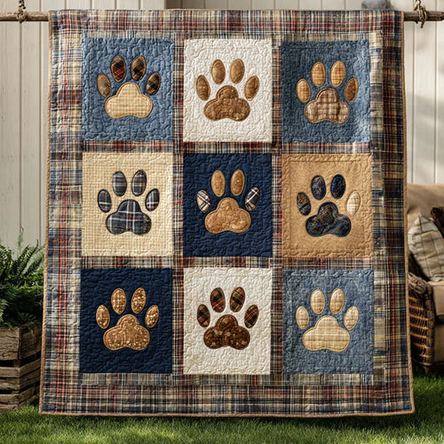 Pet Corner Quilt Blanket - Quilted Blanket by OtterMia