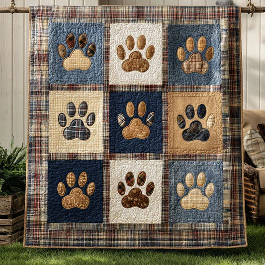Pet Corner Quilt Blanket - Quilted Blanket by OtterMia