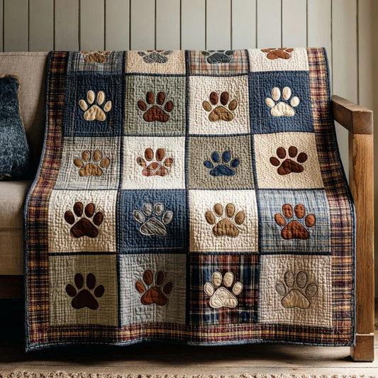Pet Mood Quilt Blanket - Quilted Blanket by OtterMia