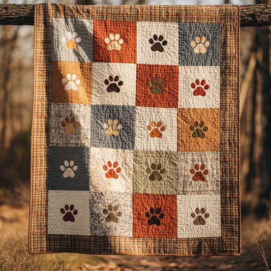 Pet Space Quilt Blanket - Quilted Blanket by OtterMia