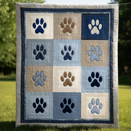 Pet World Quilt Blanket - Quilted Blanket by OtterMia
