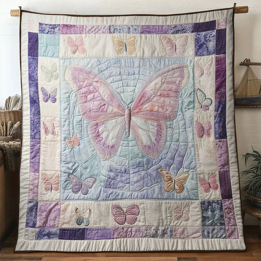 Petal Butterfly Quilt Blanket