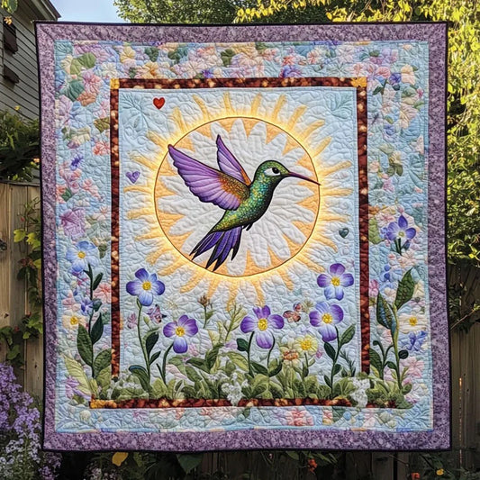 Petal Dancer Quilt Blanket