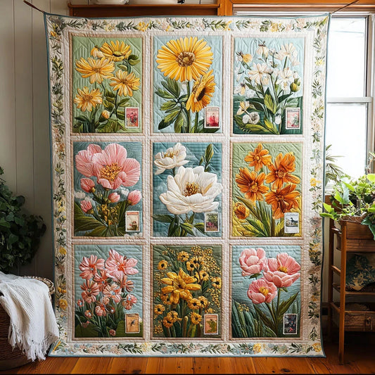 Petal Dream Quilt Blanket