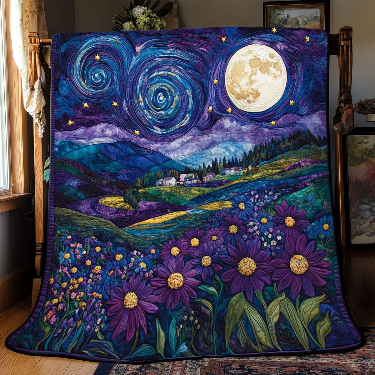 Petal Dreams Quilt Blanket