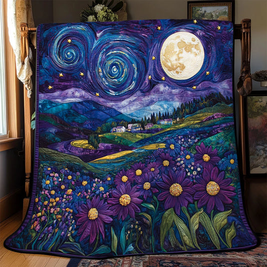 Petal Dreams Quilt Blanket