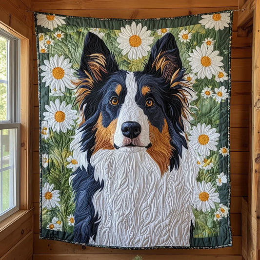 Petal Paws Quilt Blanket