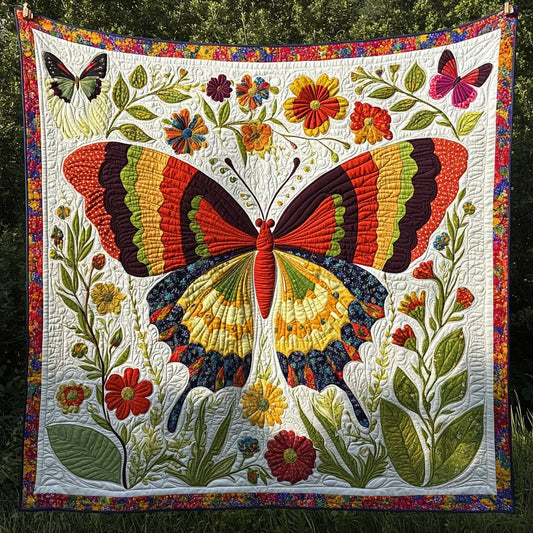 Petal Wings Quilt Blanket