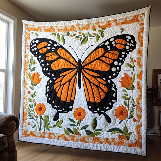 Petalbound Flight Quilt Blanket