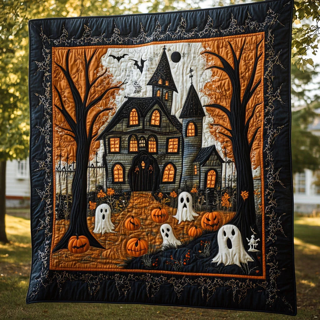 Phantom Manor Quilt Blanket