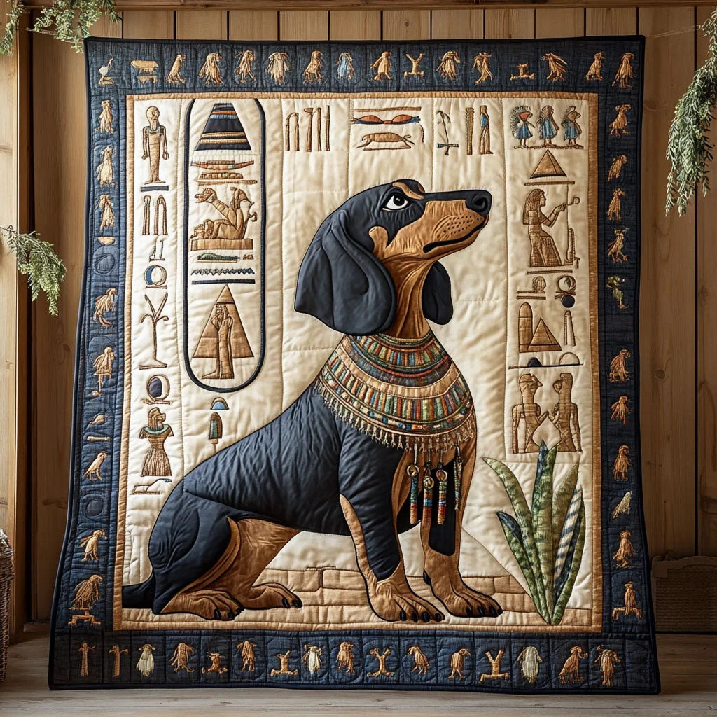 Pharaoh's Paws Quilt Blanket