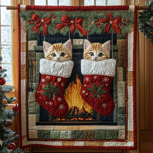 Pillow Paws Quilt Blanket